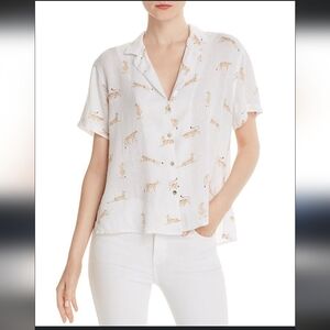 Rails Cheetah Button Up Shirt